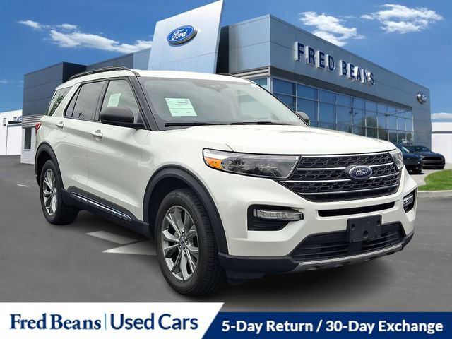 Certified 2023 Ford Explorer XLT w/ Equipment Group 202A AWD/4WD video 1