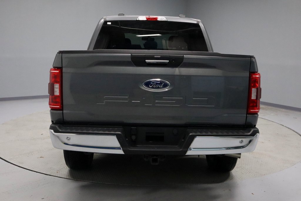Certified 2022 Ford F150 XLT w/ Equipment Group 301A Mid image 4