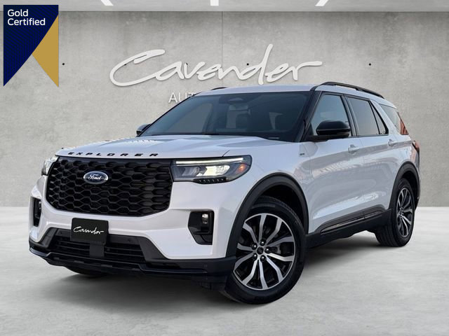 Certified 2025 Ford Explorer ST-Line w/ Premium Package image 1