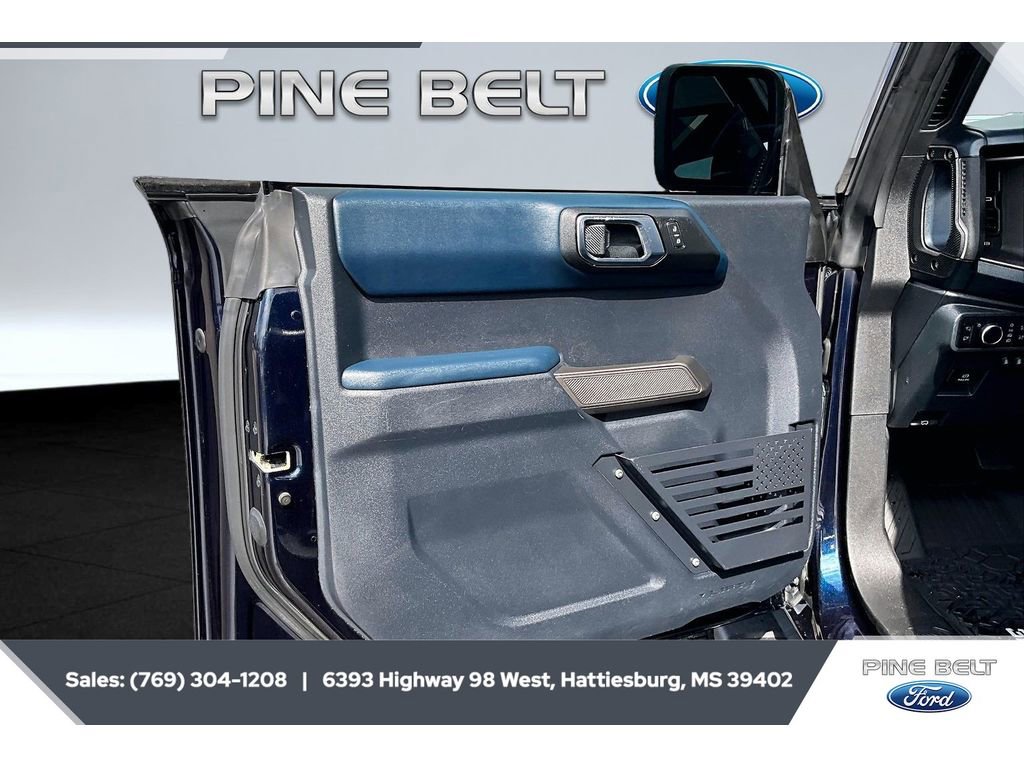 Certified 2021 Ford Bronco Outer Banks AWD/4WD image 17