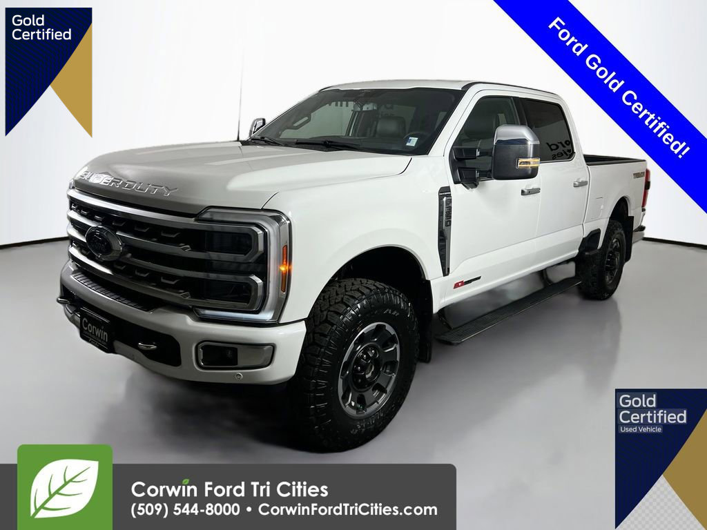 Certified 2024 Ford F350 Platinum w/ Tremor Off-Road Package image 1