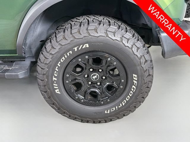 Certified 2022 Ford Bronco Wildtrak AWD/4WD image 31