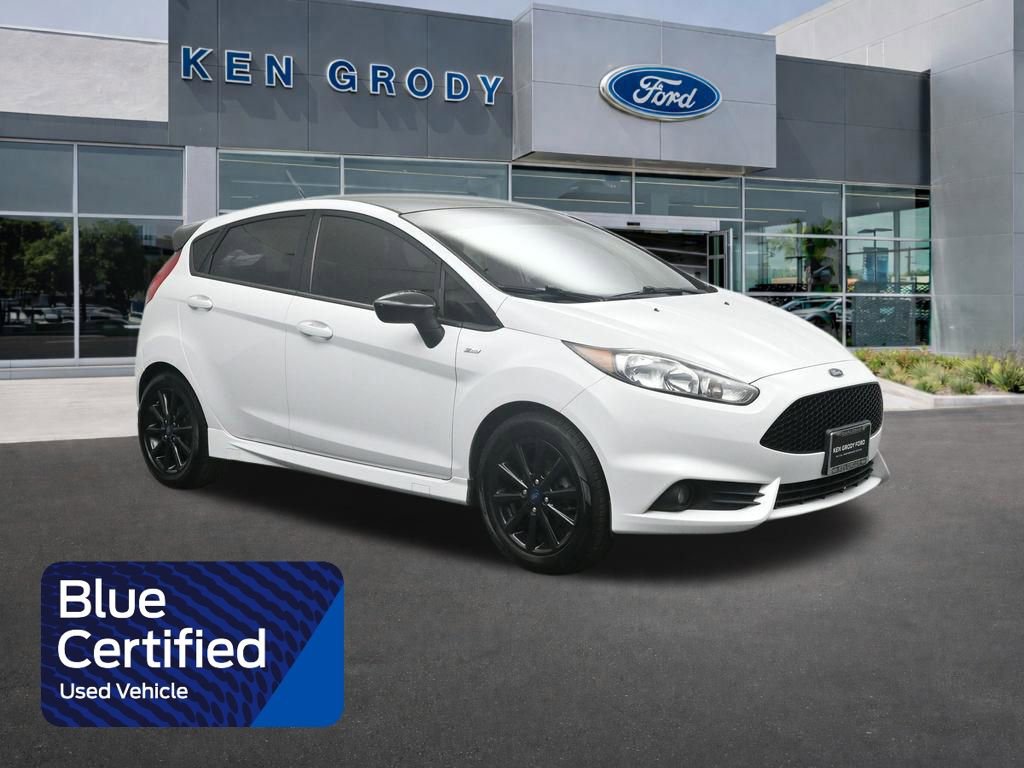Certified 2019 Ford Fiesta ST-Line image 1