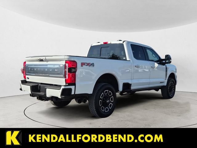 Certified 2024 Ford F350 Platinum AWD/4WD image 5