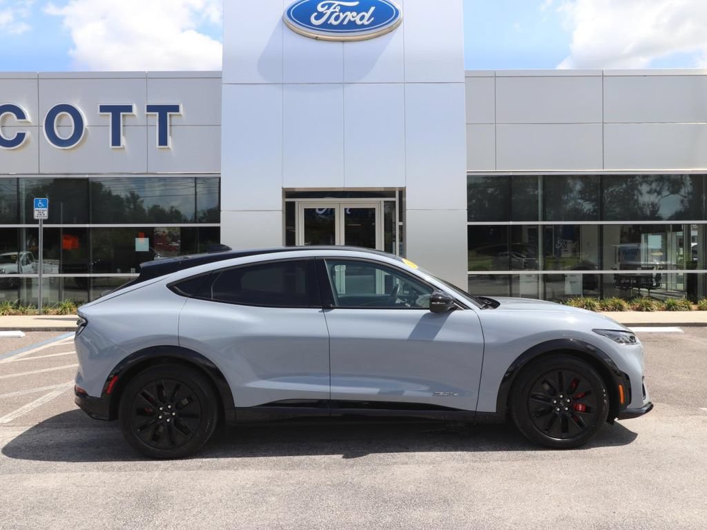 Certified 2025 Ford Mustang Mach-E Premium w/ Sport Appearance Package RWD image 18