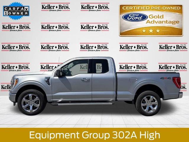 Certified 2023 Ford F150 XLT w/ Equipment Group 302A High AWD/4WD image 5