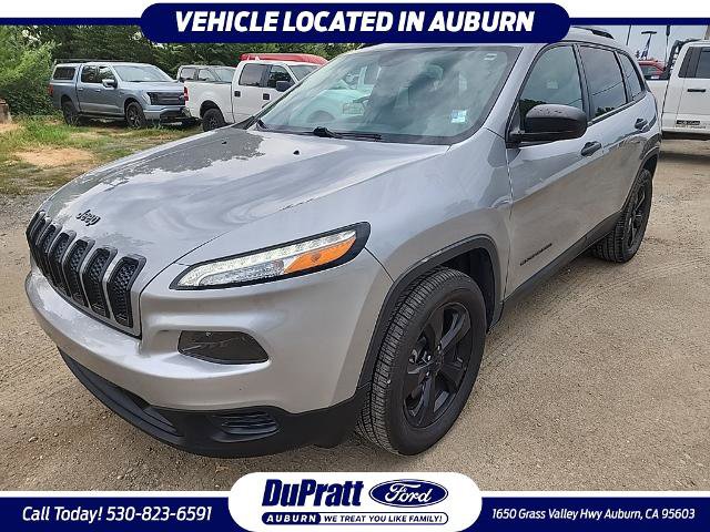 Used 2017 Jeep Cherokee Sport