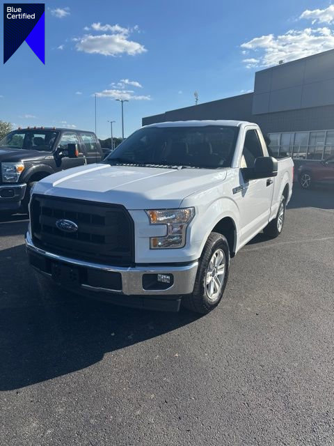 Certified 2017 Ford F150 XL w/ Equipment Group 101A Mid