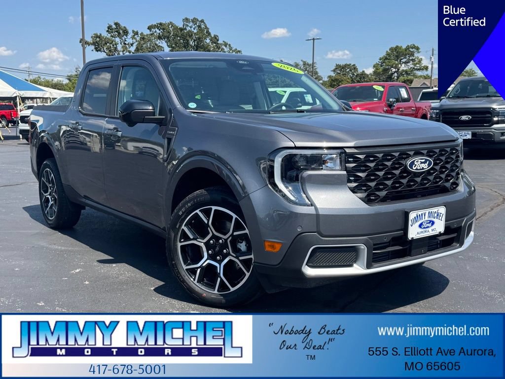 Certified 2026 Ford Maverick Lariat w/ 4K Tow Package AWD/4WD image 1