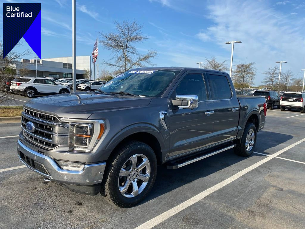 Certified 2022 Ford F150 Lariat w/ Equipment Group 502A High