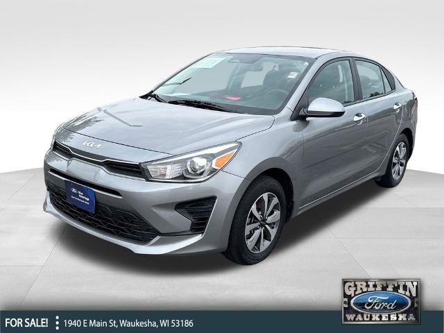 Used 2022 Kia Rio S w/ Technology Package FWD image 1