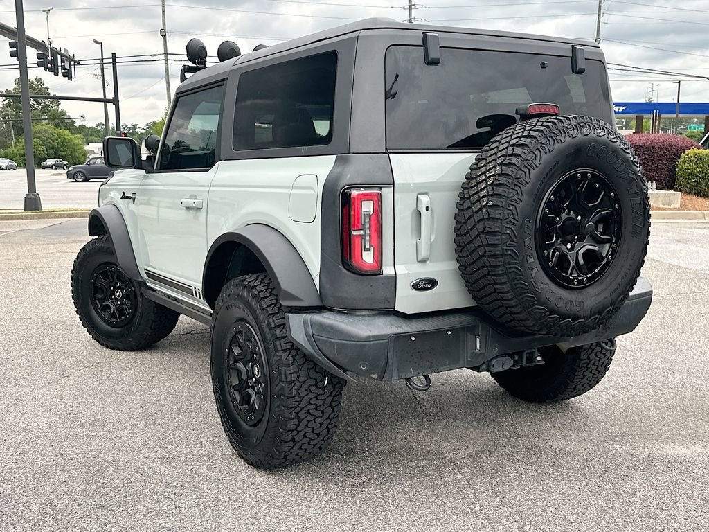 Certified 2021 Ford Bronco First Edition AWD/4WD image 5