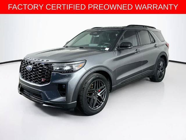 Certified 2025 Ford Explorer ST AWD/4WD image 1
