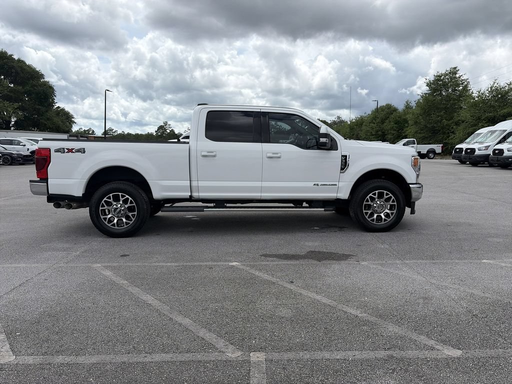 Certified 2020 Ford F350 Lariat w/ Lariat Value Package AWD/4WD image 8