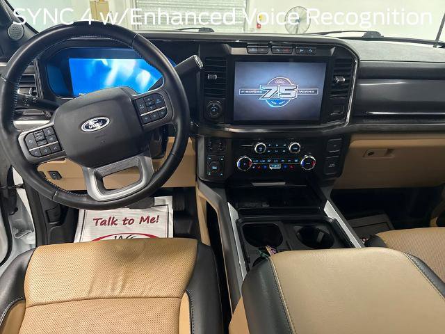 Certified 2023 Ford F250 Lariat w/ Lariat Ultimate Package AWD/4WD image 13