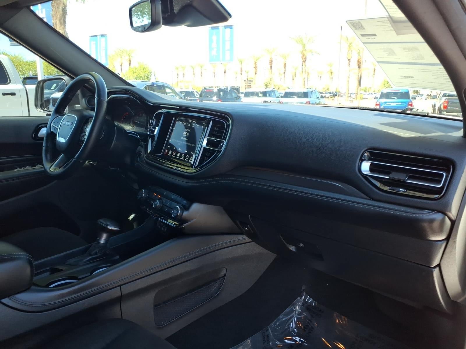 Used 2023 Dodge Durango SXT w/ Quick Order Package 2BK RWD image 10
