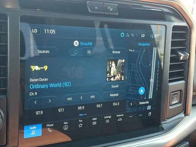 Certified 2025 Ford F150 King Ranch w/ FX4 Off-Road Package AWD/4WD image 17