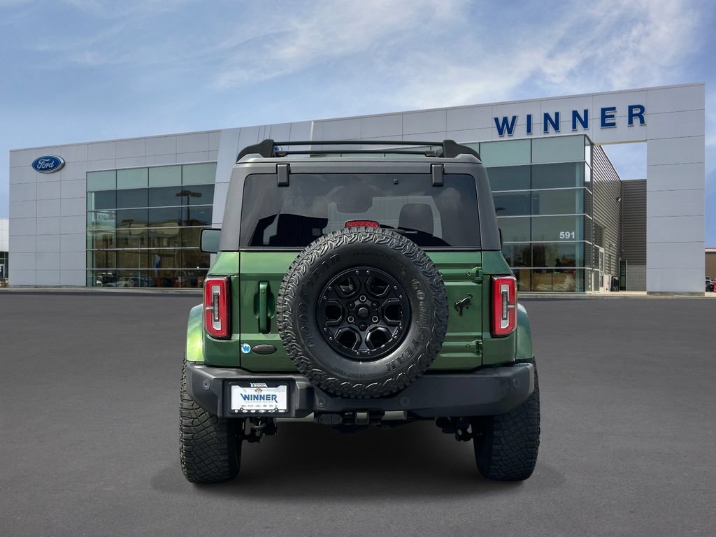Certified 2022 Ford Bronco Outer Banks AWD/4WD image 3