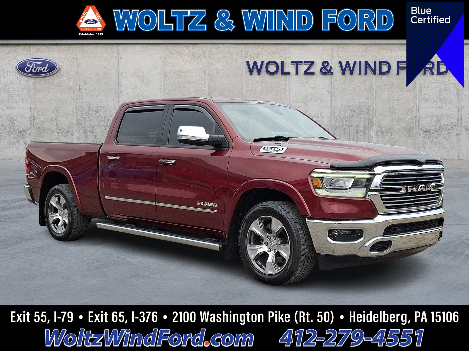 Used 2020 RAM 1500 Laramie image 1