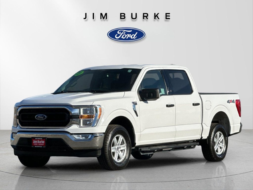 Certified 2021 Ford F150 XLT w/ Equipment Group 301A Mid AWD/4WD image 1