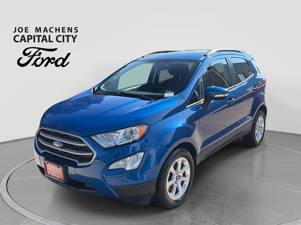 Certified 2021 Ford EcoSport SE FWD image 9