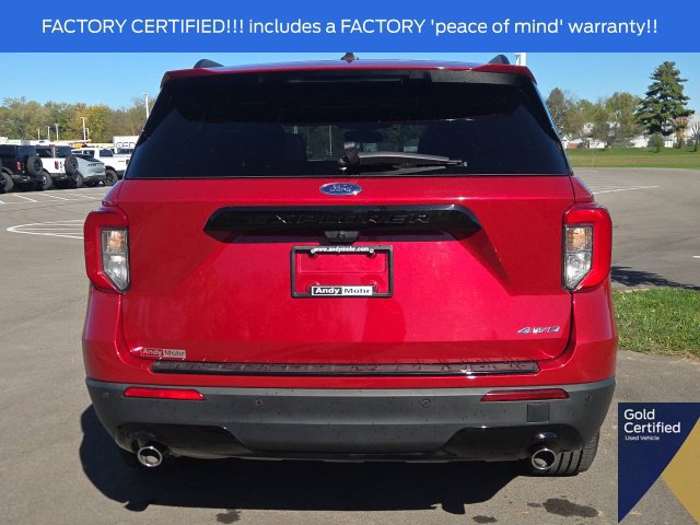 Certified 2023 Ford Explorer ST-Line AWD/4WD image 10