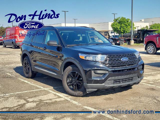 Certified 2023 Ford Explorer XLT