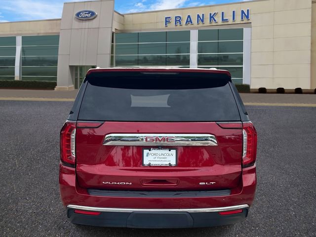 Used 2022 GMC Yukon SLT w/ SLT Luxury Package AWD/4WD image 6