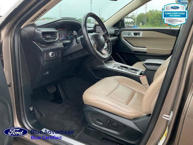 Certified 2021 Ford Explorer Limited AWD/4WD image 17