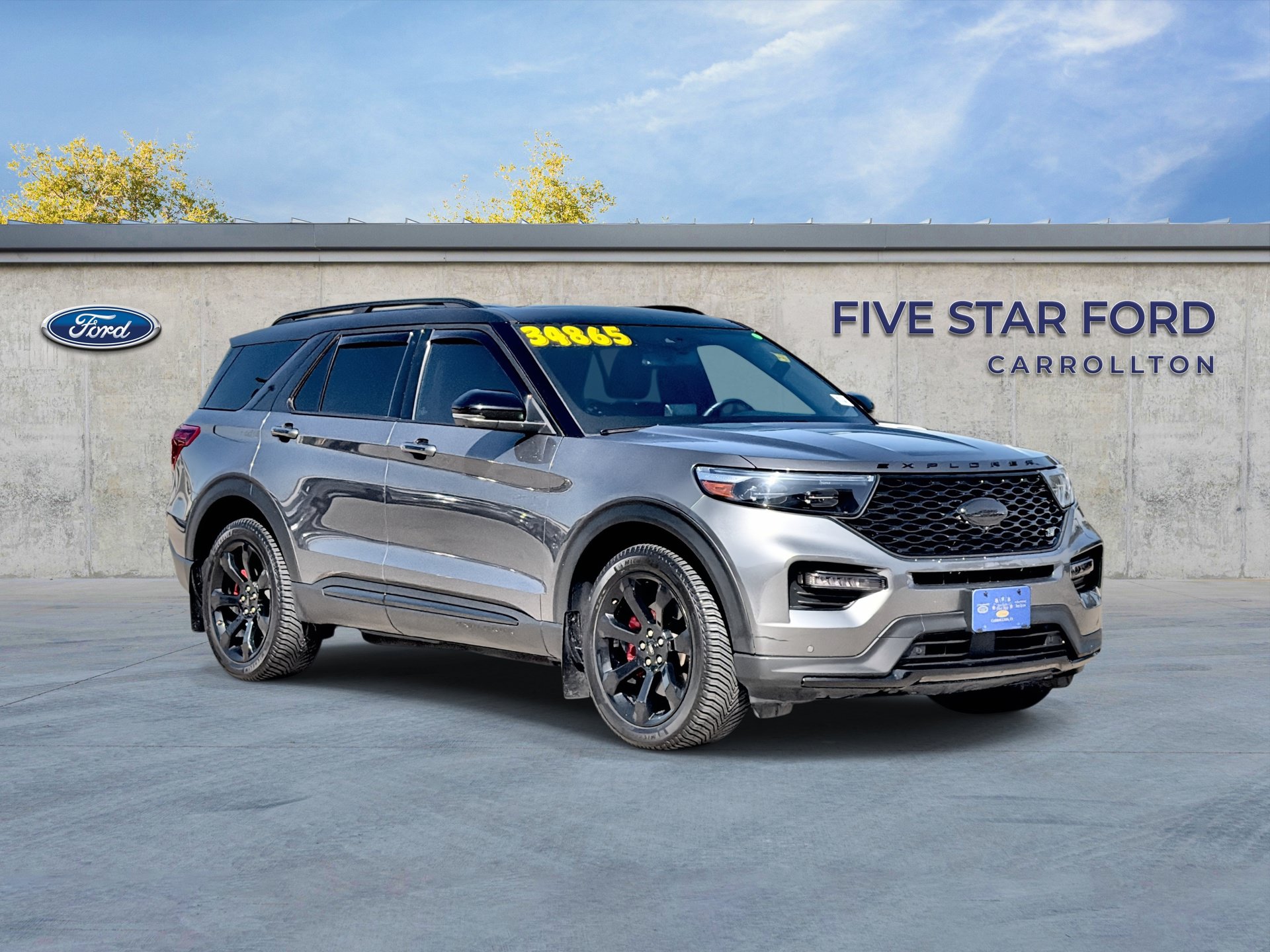 Certified 2022 Ford Explorer ST w/ Equipment Group 401A