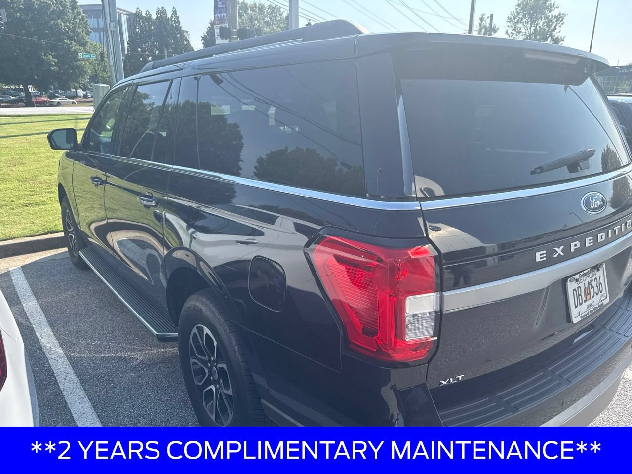 Certified 2022 Ford Expedition Max XLT AWD/4WD image 3