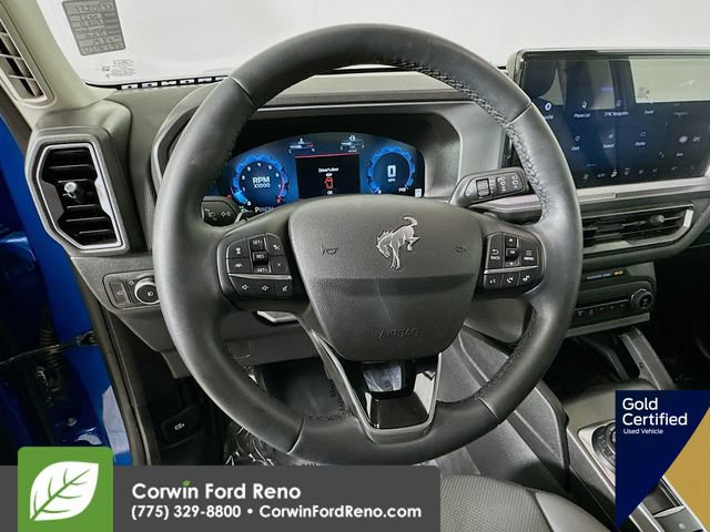 Certified 2025 Ford Bronco Sport Badlands w/ Badlands Tech Package AWD/4WD image 15