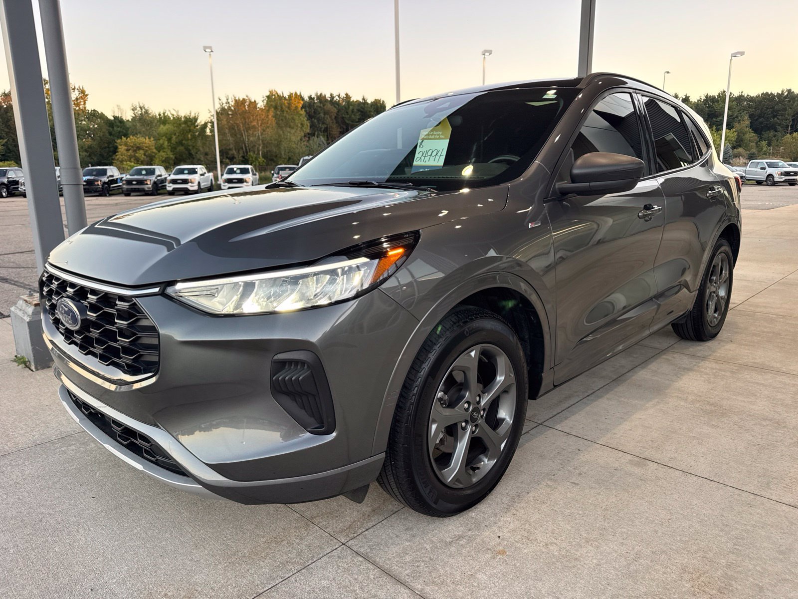 Certified 2024 Ford Escape ST-Line w/ Tech Pack #1 AWD/4WD image 3