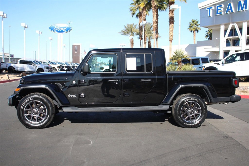 Used 2023 Jeep Gladiator Overland w/ Popular Equipment Package image 4