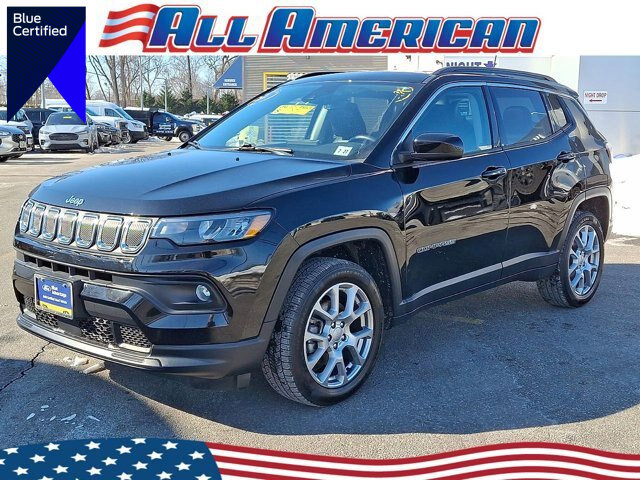 Used 2022 Jeep Compass Latitude w/ Sun and Sound Group image 1