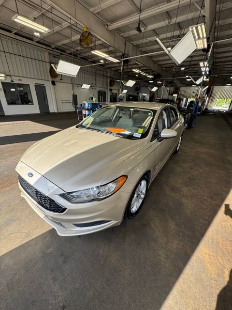 Certified 2018 Ford Fusion SE