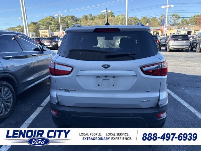 Certified 2018 Ford EcoSport SE w/ SE Convenience Package AWD/4WD image 4