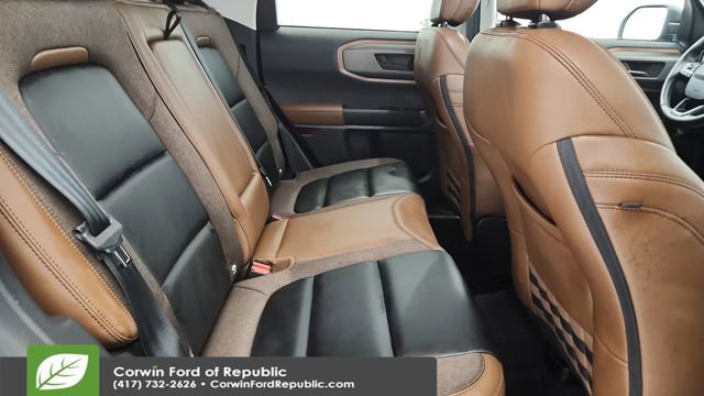 Certified 2025 Ford Bronco Sport Outer Banks w/ Outer Banks Tech Package+ image 27