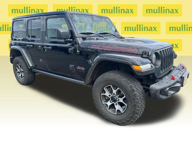 Used 2022 Jeep Wrangler Unlimited Rubicon w/ Steel Bumper Group image 1