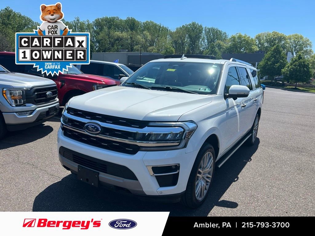 Certified 2022 Ford Expedition Max Limited