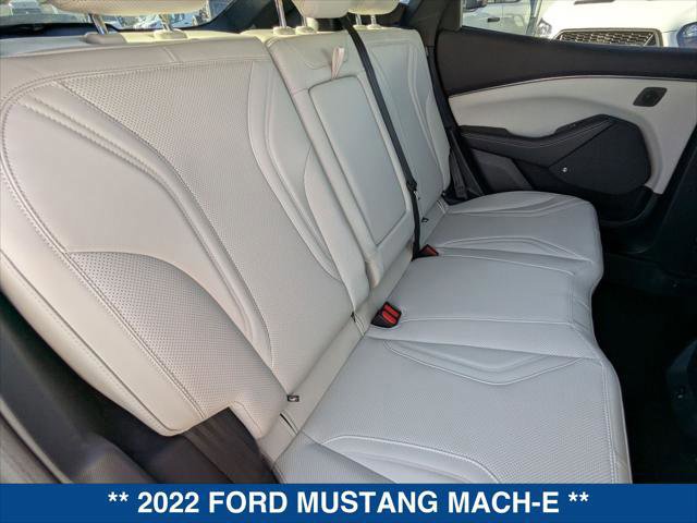 Certified 2022 Ford Mustang Mach-E Premium image 18