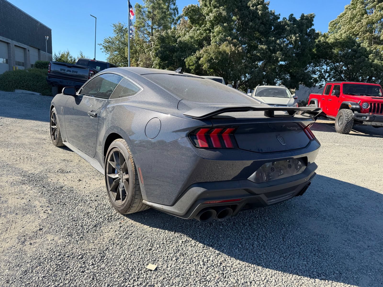 Certified 2024 Ford Mustang Dark Horse RWD image 3