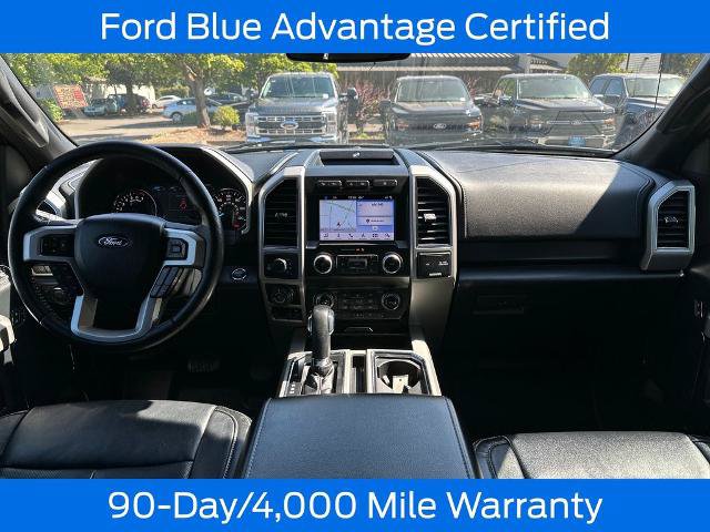 Certified 2019 Ford F150 Lariat w/ Equipment Group 502A Luxury AWD/4WD image 17