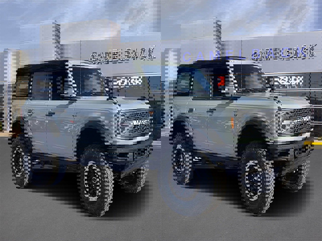 Certified 2022 Ford Bronco Badlands image 8