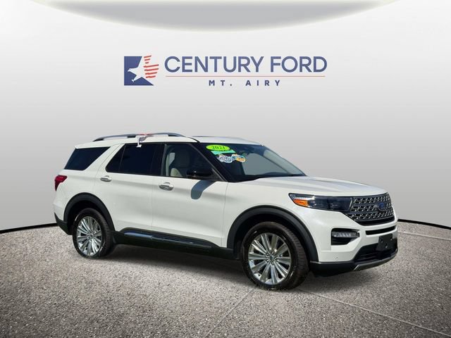 Certified 2021 Ford Explorer Limited w/ Hybrid Equipment Group 310A