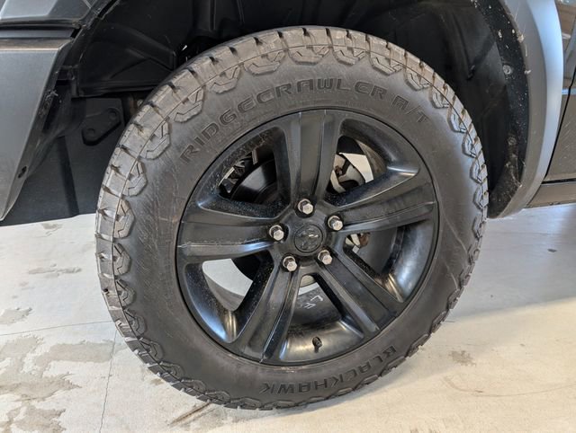 Used 2022 RAM 1500 Classic Warlock w/ Trailer & Traction Group AWD/4WD image 9