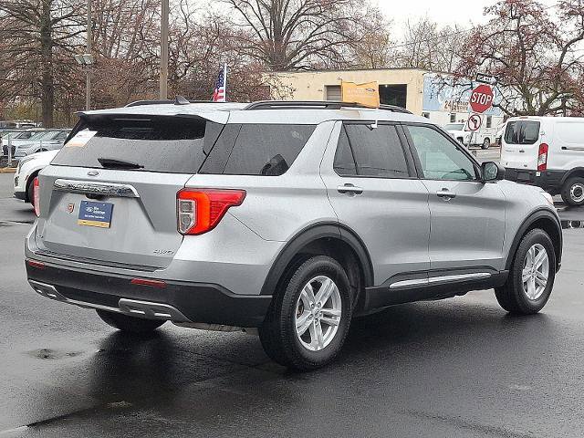 Certified 2023 Ford Explorer XLT w/ Equipment Group 202A image 4