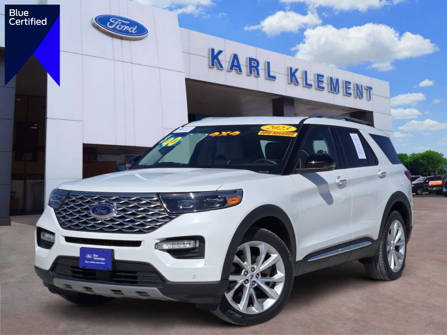 Certified 2023 Ford Explorer Platinum w/ Technology Package video 1