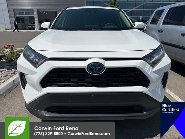Used 2020 Toyota RAV4 LE w/ All Weather Liner Package AWD/4WD image 2