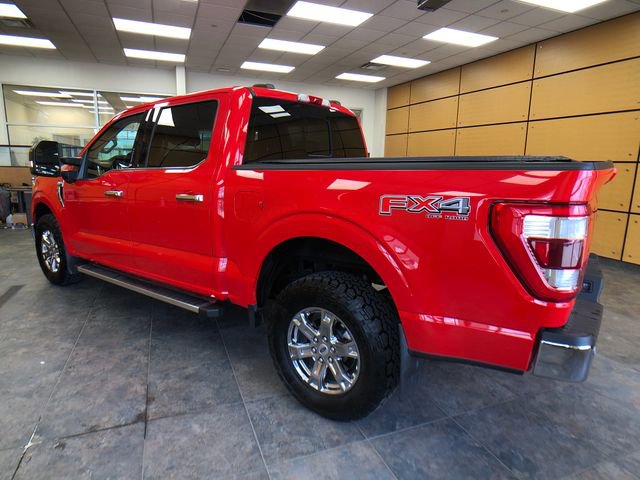 Certified 2022 Ford F150 Lariat AWD/4WD image 5